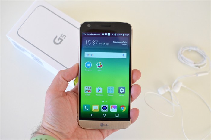 Lg smartphone g5