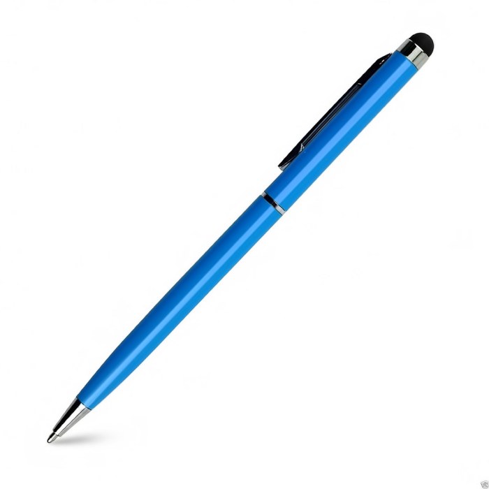 Smartphone with stylus