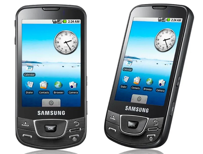 Samsung first smartphone