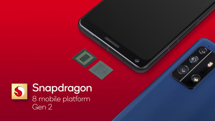 Snapdragon 8 gen 2 smartphone