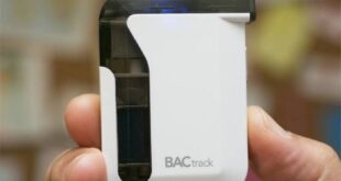 Bactrack mobile smartphone breathalyzer