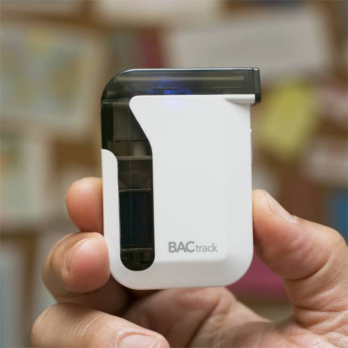 Bactrack mobile smartphone breathalyzer