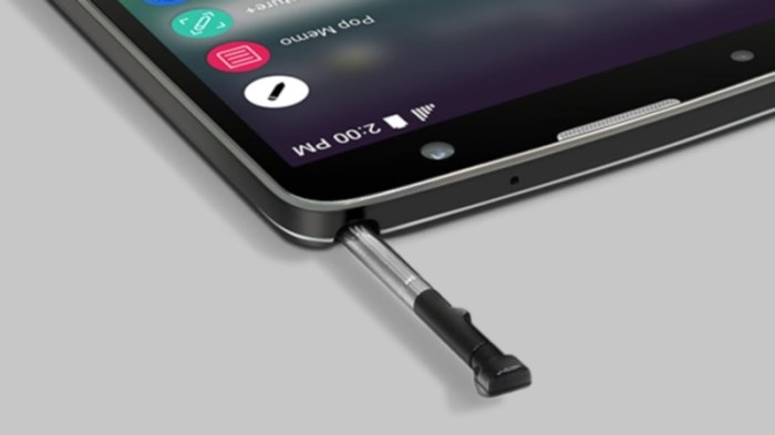 Best smartphone with stylus pen