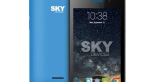 Sky smartphone