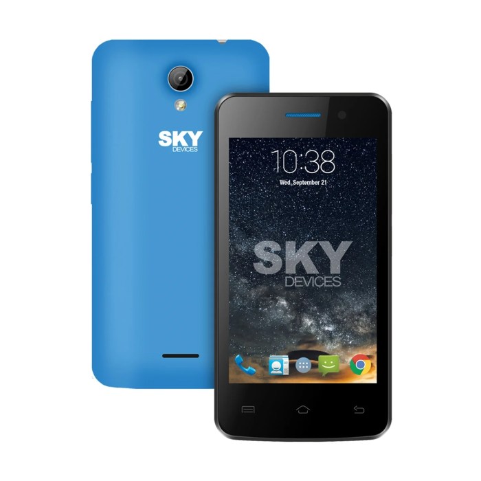 Sky smartphone