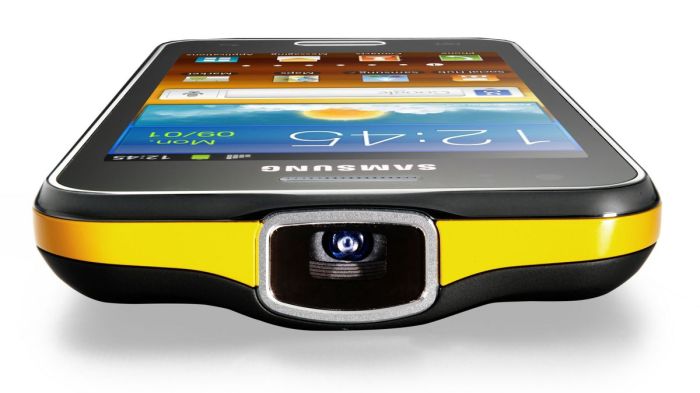 Samsung galaxy beam smartphone