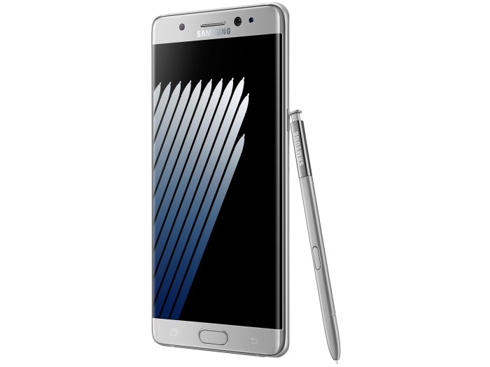 Smartphone samsung galaxy note 7