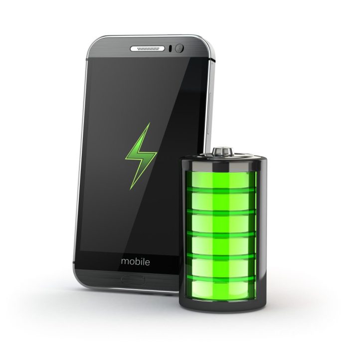 Smartphones best battery