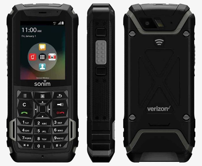 Verizon ptt smartphones