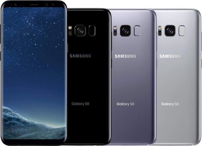 Samsung galaxy s8 64gb smartphone