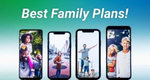 Smartphone family plans