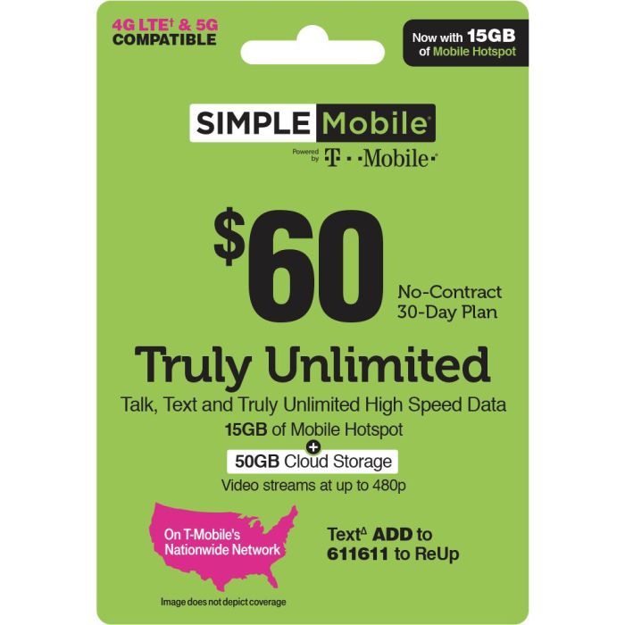 Best smartphone prepaid plan