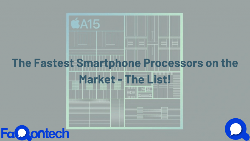 Fastest smartphone processors