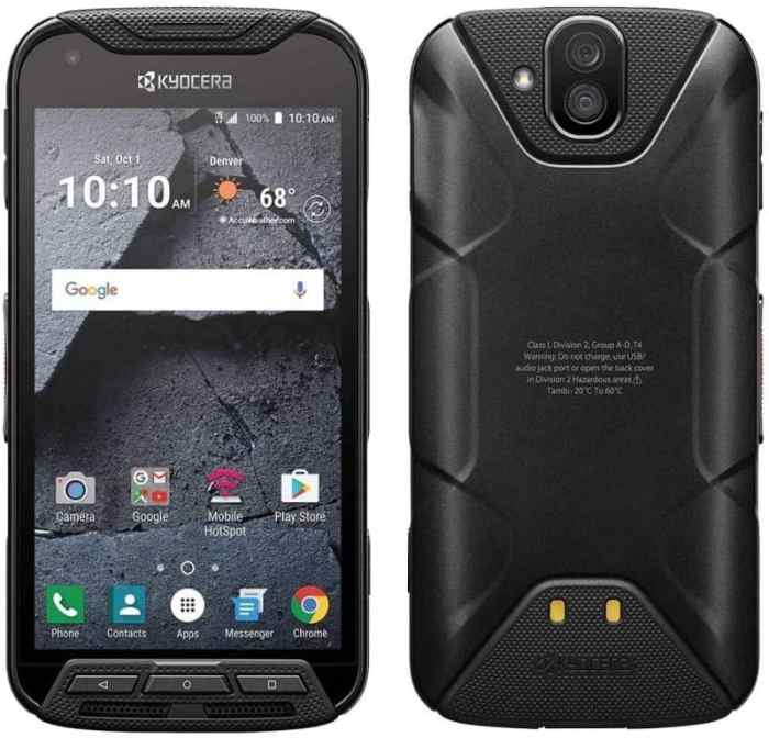 Rugged smartphones that work on verizon