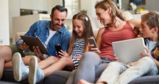 Smartphone family plan