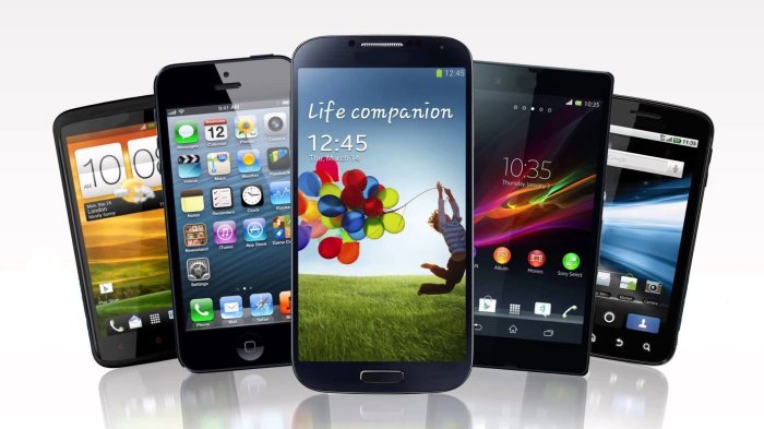 Mobiles smartphones