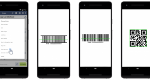 Smartphone barcode app