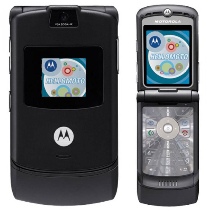 Razr flip smartphone