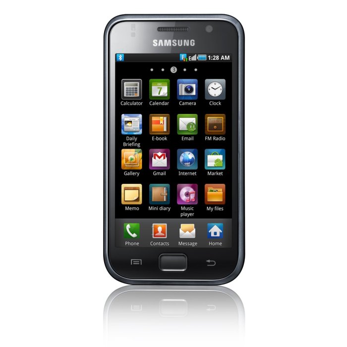 Samsung smartphone galaxy s