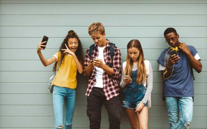 Smartphone for teens