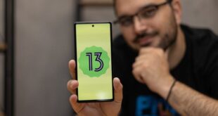 Smartphone android 13