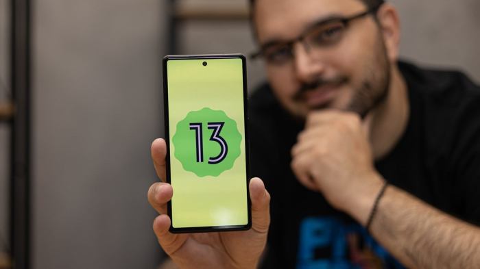 Smartphone android 13