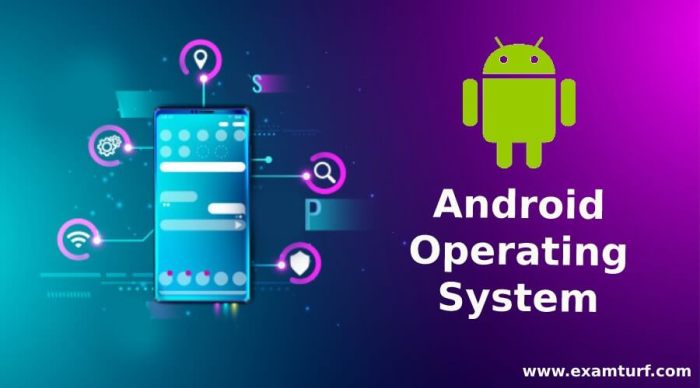 Android smartphone operating system