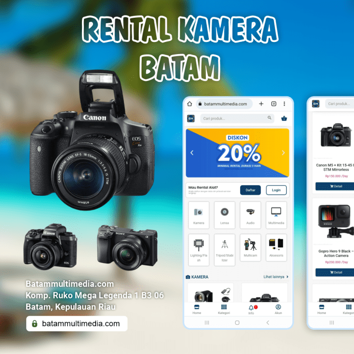 Rental smartphone