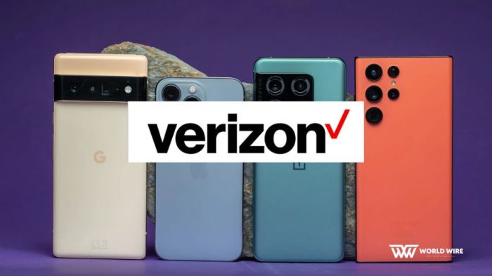 Verizon smartphone deals for existing customers