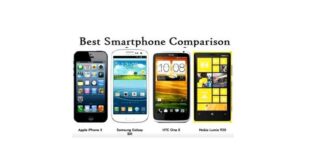 Smartphones compared