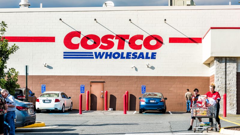 Smartphones at costco