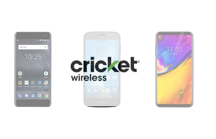 Smartphones at cricket wireless