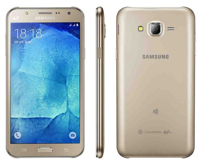 Smartphone galaxy j7 2016