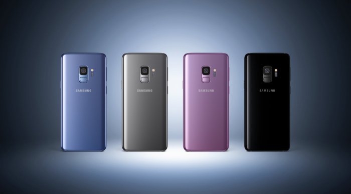 Samsung galaxy latest smartphones