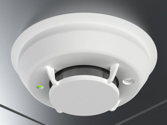 Smartphone smoke detector