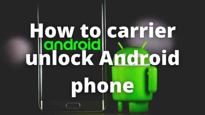 Android smartphones unlocked