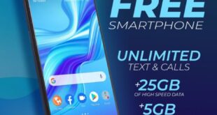 Free smartphone with service