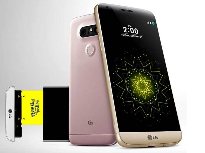 Smartphone lg g5 h850