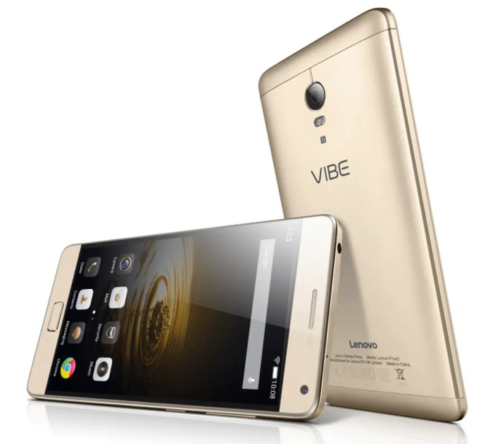 Lenovo smartphone vibe p1