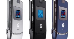 Motorola razr smartphone