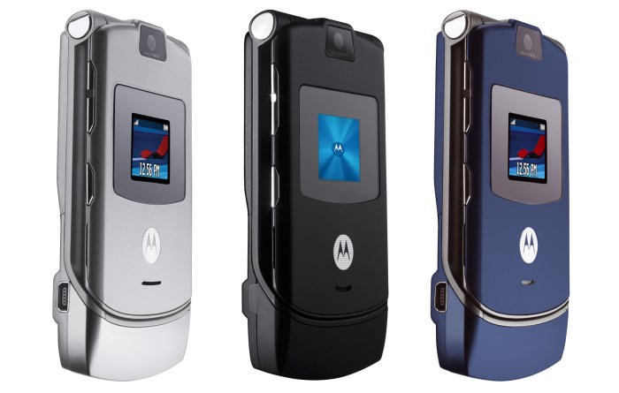 Motorola razr smartphone