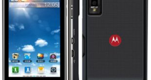 Motorola android smartphone