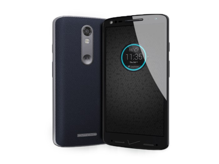 Motorola droid turbo 2 smartphone