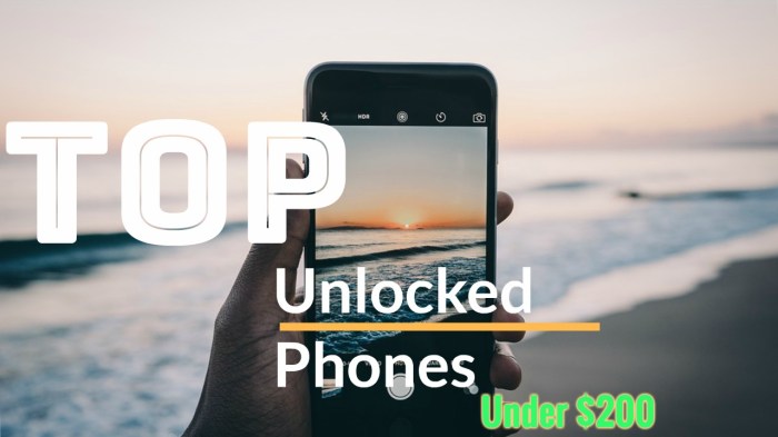 Unlocked smartphones for sale without contract