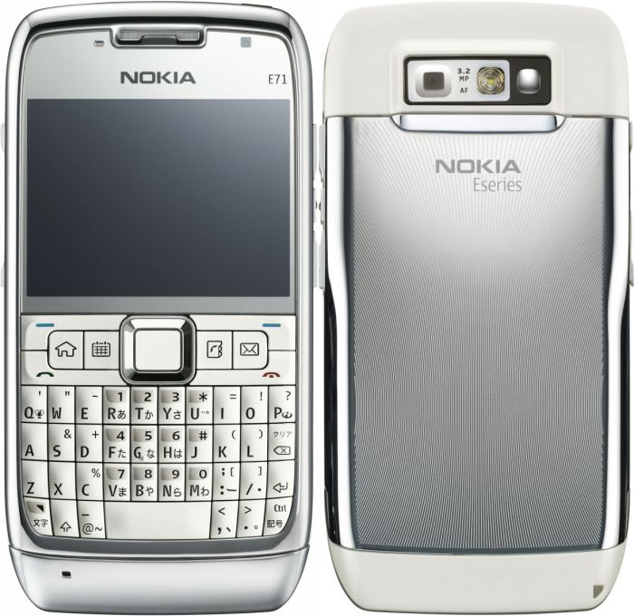 Smartphone nokia e71