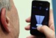 Hearing aid controlled by smartphone