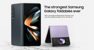 Samsung's foldable smartphone