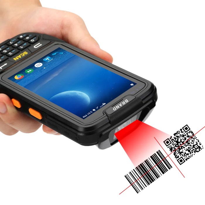 Barcode reader smartphone