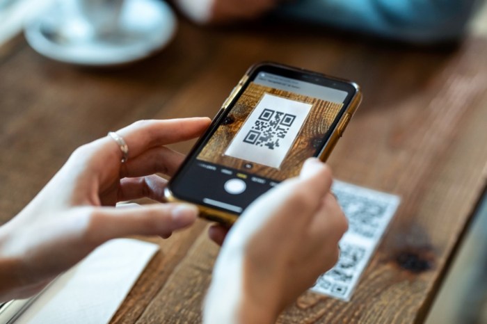 Smartphone barcode scanning