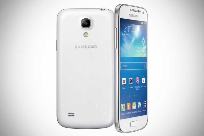 Smartphone samsung galaxy s4 mini